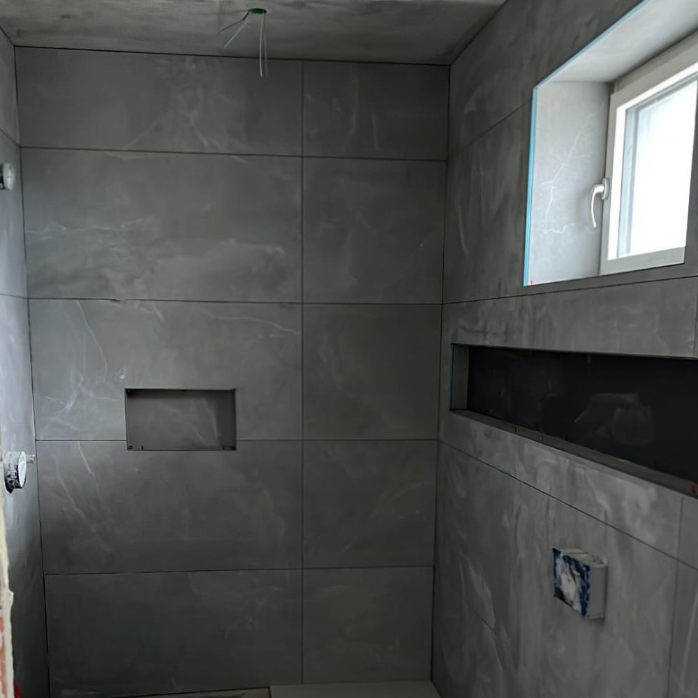 Küche nachher - Fliesenleger KERADW