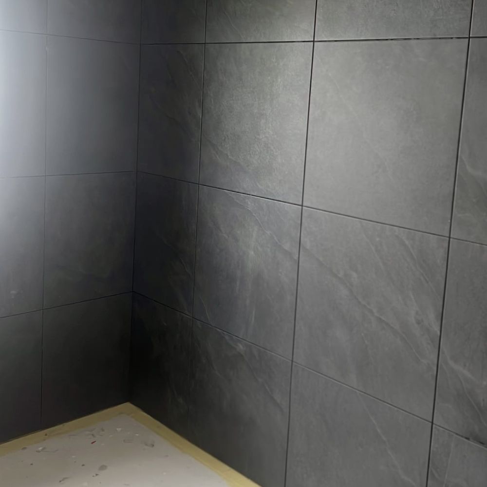 Badezimmer nachher - Fliesenleger KERADW